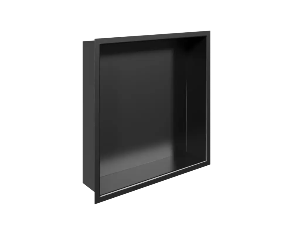 Nur Für Kurze Zeit Blaufoss Box Einbau-Niche 30 x 30 cm schwarz matt