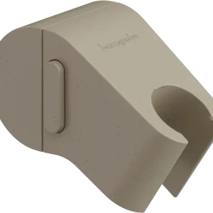 Direktkauf Hansgrohe WallStoris Push-Handbrausehalterung sand matt