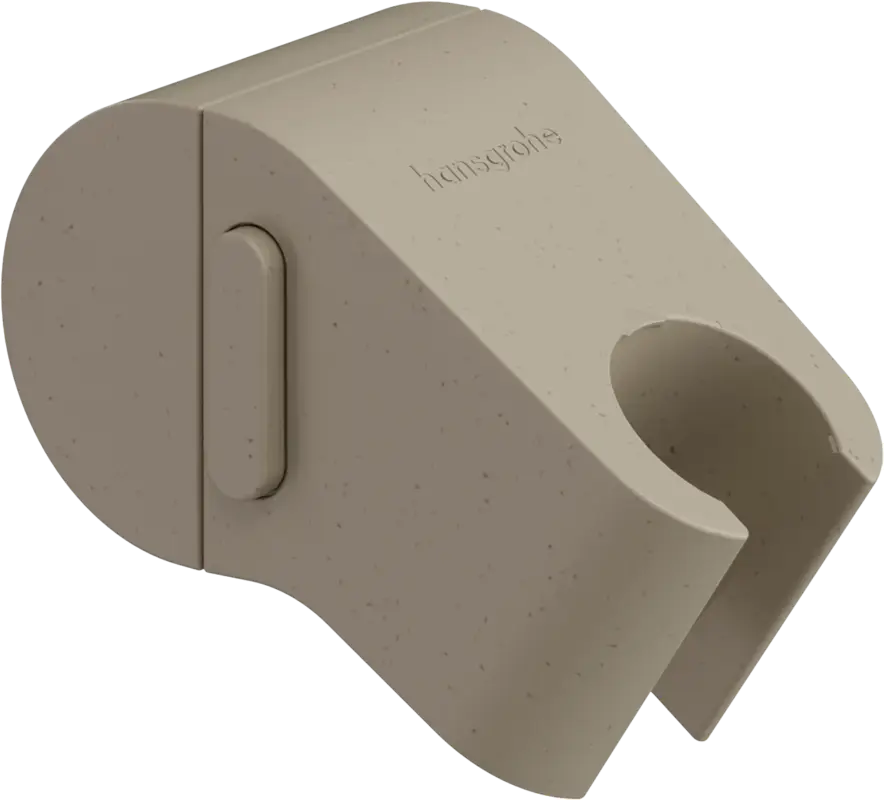Direktkauf Hansgrohe WallStoris Push-Handbrausehalterung sand matt