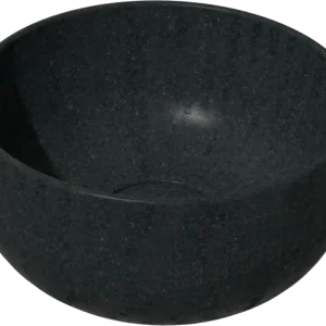 Balmani Bowl Aufsatzwaschbecken: Granit, poliert, rund, Ø 24 cm Markenprodukt