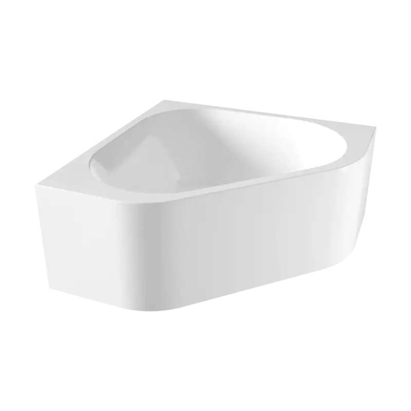 Sonderaktion Luca Varess Idol 2-Personen-Eckbadewanne: links oder rechts, 135 x 135 cm, Acryl, Weiß Glänzend