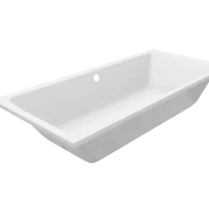 Günstig Luca Varess Sandrina 2 Personen Einbaubadewanne 190 x 90 cm, Acryl Weiß mat