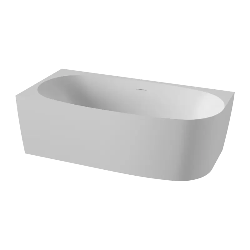 Letzte Chance Luca Varess Sutilo 2-Personen-Eckbadewanne: links, 170 x 75 cm Acryl, Weiß matt