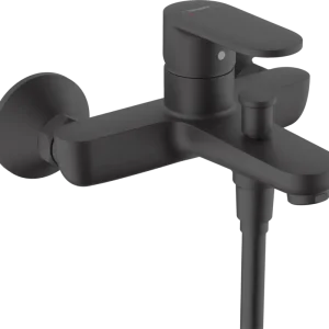 Sonderangebot Hansgrohe Vernis Blend Mischarmatur Badewannenarmatur Schwarz Matt
