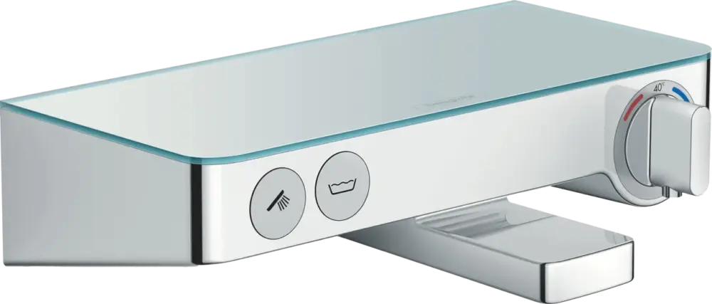 Hansgrohe ShowerTablet Select 301 Thermostat-Armatur Badewannenarmatur Chrom Glänzend Bestpreis