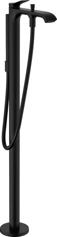 Aktuell Hansgrohe Vivenis standard Mischarmatur Badewannenarmatur Schwarz Matt