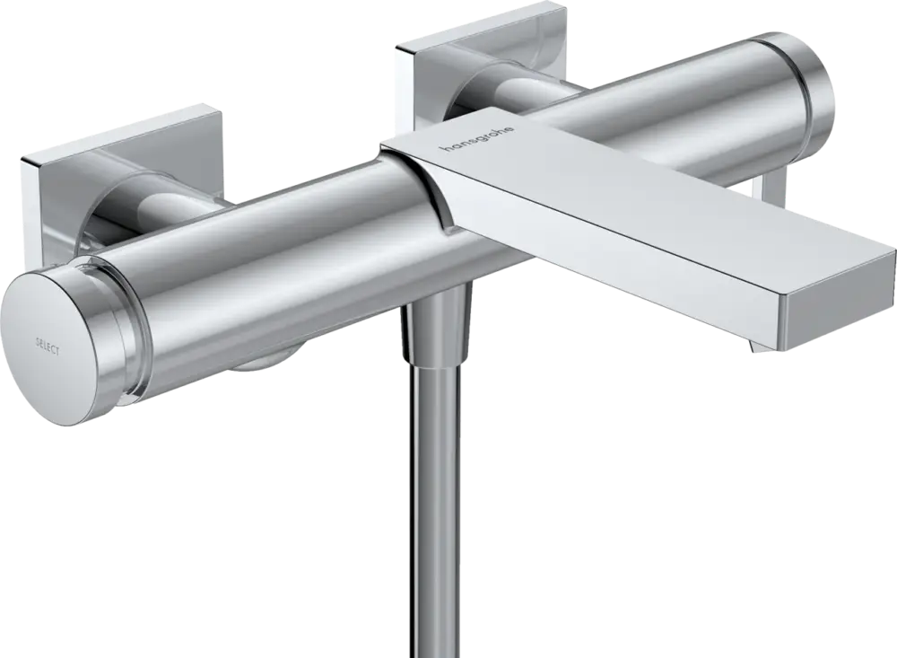 Preis Gesenkt Hansgrohe Tecturis E Mischarmatur Badewannenarmatur Chrom Glänzend