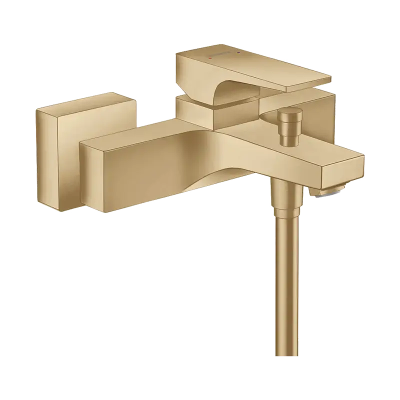 Hansgrohe Metropol Badewannenarmatur: Brushed Bronze Bestpreis