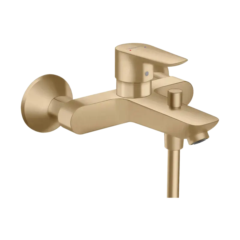 Versand Am Gleichen Tag Hansgrohe Talis E Badewannenarmatur: Brushed Bronze