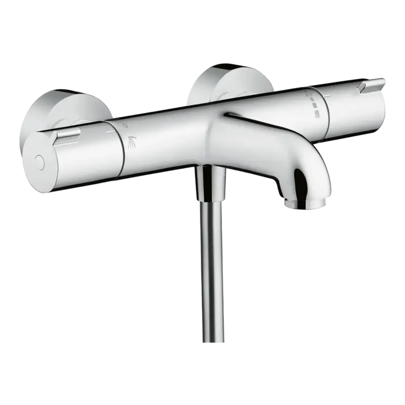 Hansgrohe Ecostat 1001 CL Thermostat-Badewannenarmatur: Chrom Glänzend Direktkauf