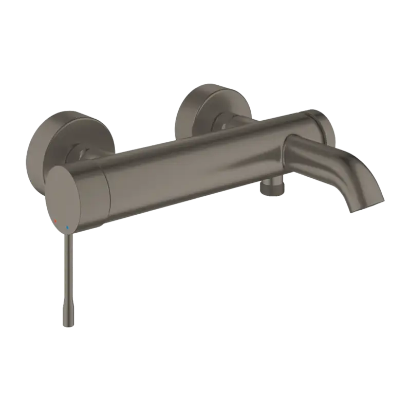 Abverkauf Grohe Essence Badewannenarmatur: Brushed Hard Graphite