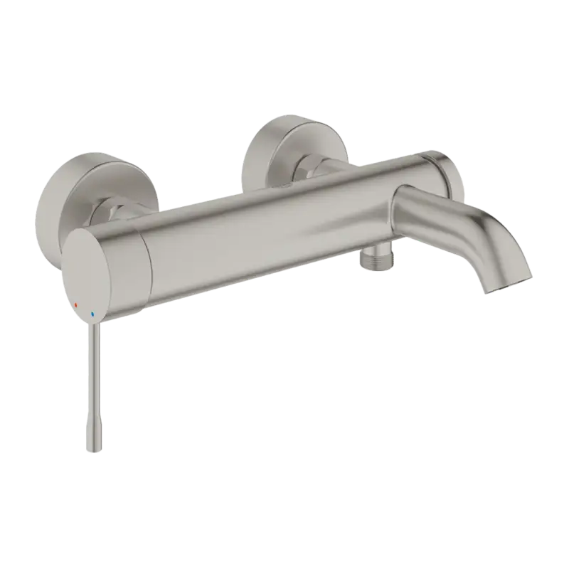 Grohe Essence Badewannenarmatur: Supersteel Neu