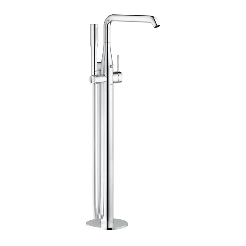 Grohe Essence freistehende Badewannenarmatur: Chrom glänzend Sichere Zahlung