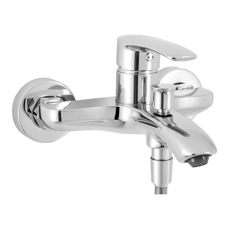 Blaufoss Tristan Badewannenarmatur: Chrom glänzend Mega-Angebot