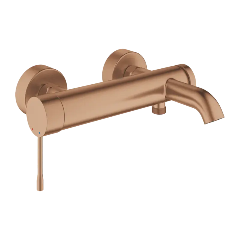 Grohe Essence Aufputz-Badewannenarmatur: Brushed Warm Sunset Online Kaufen