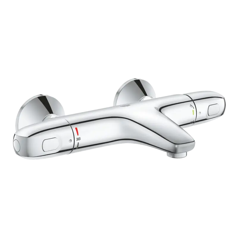 Grohe Grohtherm 1000 Thermostat-Badewannenarmatur: Chrom glänzend Bestseller