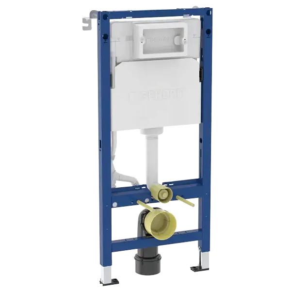 Preiswert Geberit Duofix Element für Wand-WC mit UP100 Delta Spulkasten (2025)