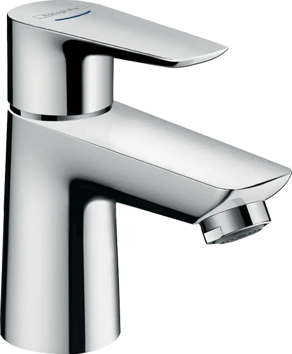 Echt Hansgrohe Talis E80 Niedrige Kaltwasserhahn Chrom Glänzend