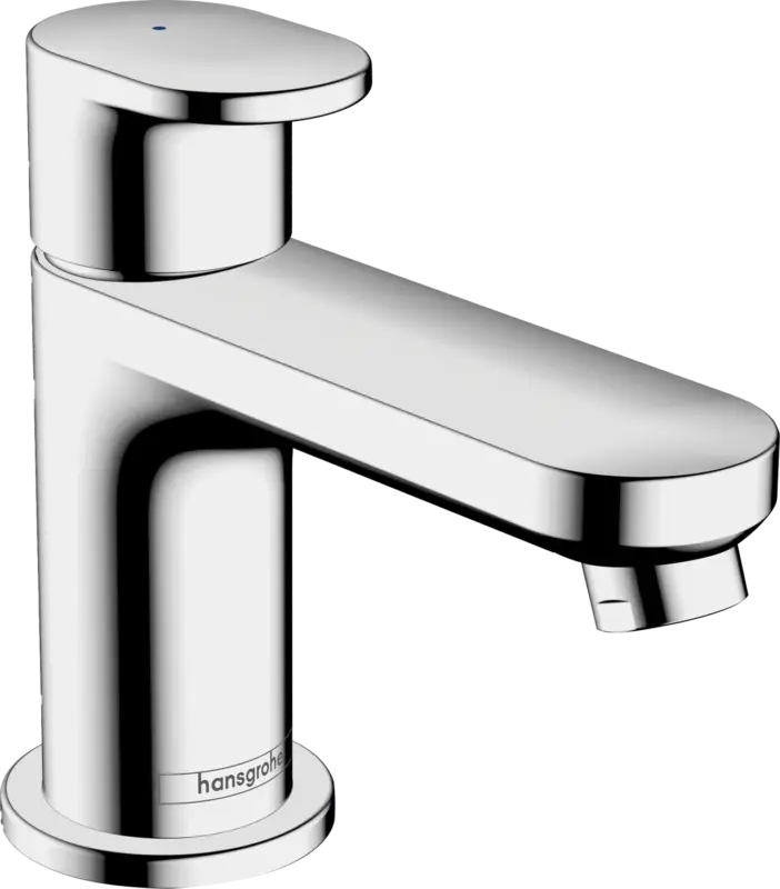 Abverkauf Hansgrohe Vernis Blend Niedrige Kaltwasserhahn Chrom Glänzend