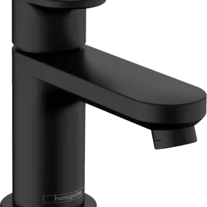 Sonderaktion Hansgrohe Vernis Blend Niedrige Kaltwasserhahn Schwarz matt