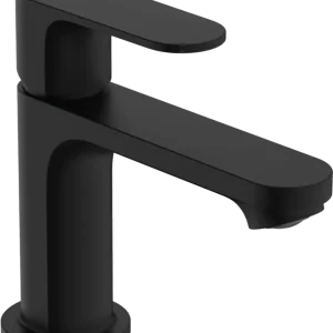 Bestpreis Hansgrohe Rebris S80 Niedrige Kaltwasserhahn Schwarz matt