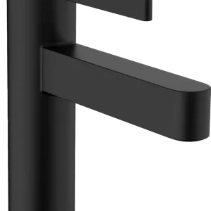 Direktkauf Hansgrohe Tecturis 100 Niedrige Kaltwasserhahn Schwarz matt