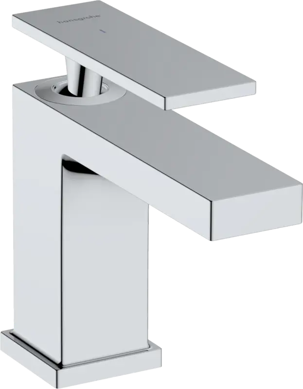 Billig Hansgrohe Tecturis E80 Niedrige Kaltwasserhahn Chrom Glänzend
