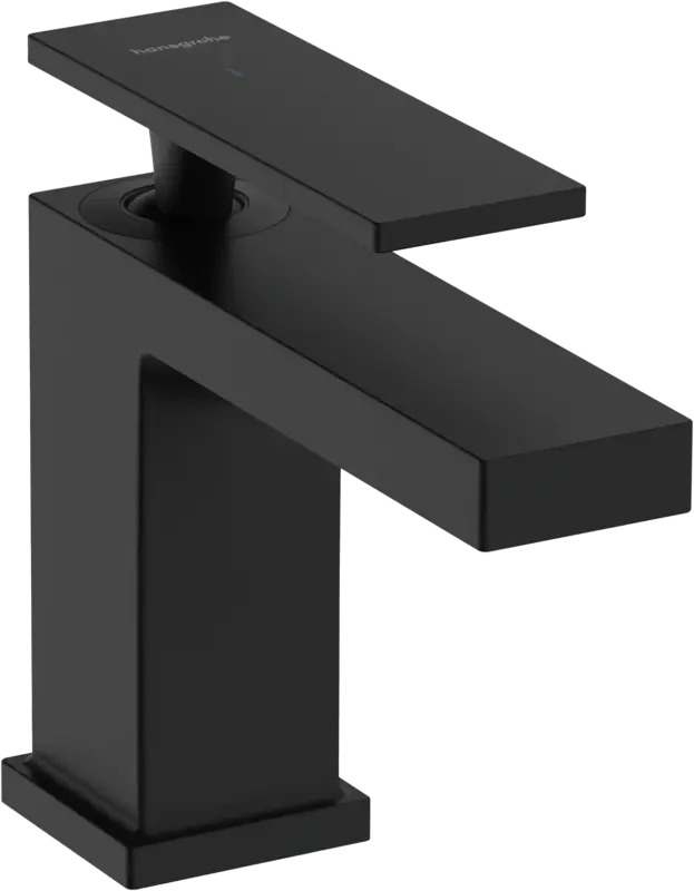 Hansgrohe Tecturis E80 Niedrige Kaltwasserhahn Schwarz matt Solange Der Vorrat Reicht