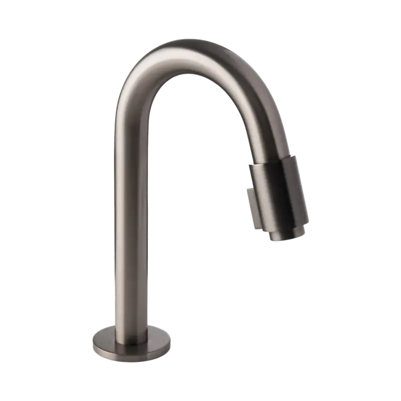 Blaufoss Ottawa Kaltwasserhahn: Brushed GunMetal Sofort Bestellen