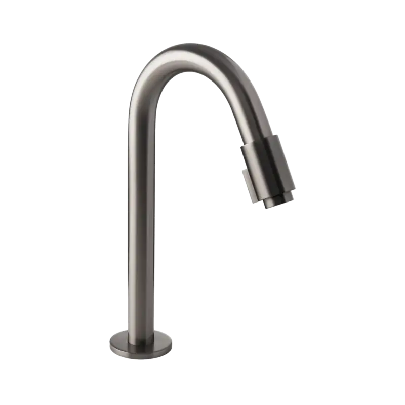 Blaufoss Ottawa Kaltwasserhahn: Erhöht, Brushed GunMetal Top-Angebot