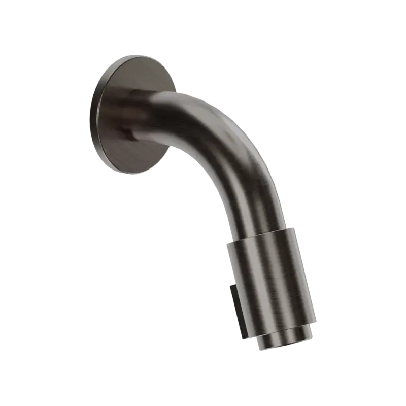 Bestseller Blaufoss Ottawa Kaltwasserhahn: Wandmontage, Brushed GunMetal