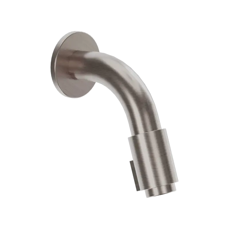 Jetzt Kaufen Blaufoss Ottawa Kaltwasserhahn: Wandmontage, Brushed CoolMetal