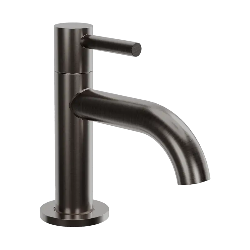 Blaufoss Multa Kaltwasserhahn: Brushed GunMetal Ausverkauf