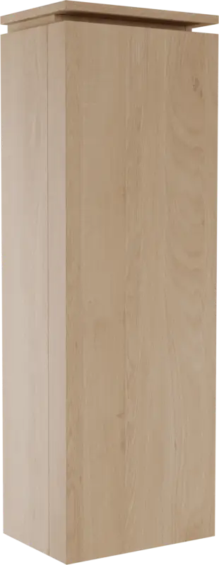 Aktuell Balmani Eclips hängender Hochschrank Links Eiche natur 44 x 32 x 130 cm