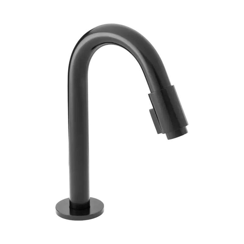 Sonderangebot Blaufoss Ottawa Kaltwasserhahn: Schwarz matt