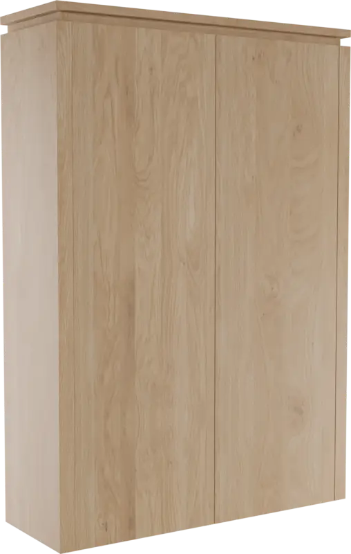 Balmani Eclips hängender Hochschrank Eiche natur 90 x 32 x 130 cm Sonderaktion