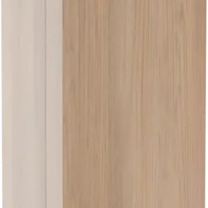 Balmani Eclips hängender Hochschrank Rechts Teak 44 x 32 x 130 cm Sonderangebot