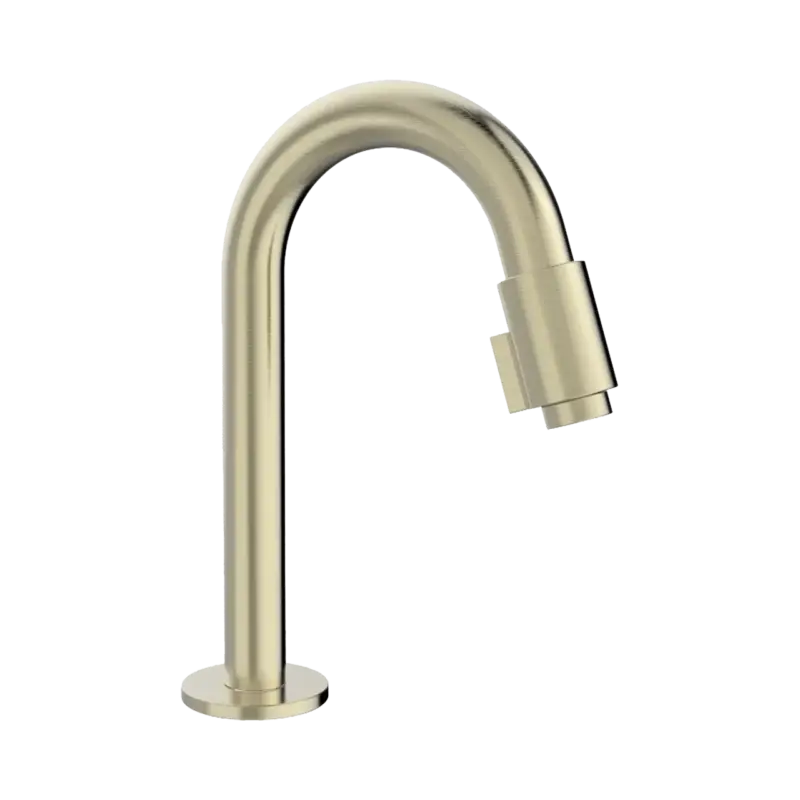 Sonderangebot Blaufoss Ottawa Kaltwasserhahn: Brushed Champagne Gold