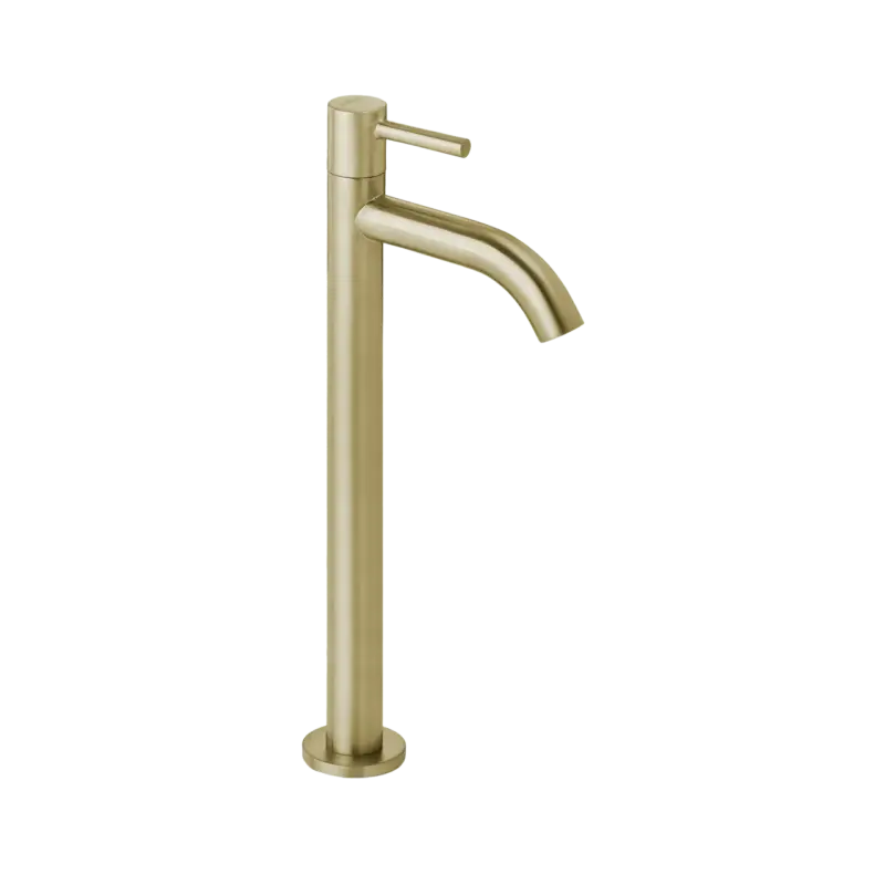Bestpreis Blaufoss Multa Kaltwasserhahn: Erhöht, Brushed Champagne Gold
