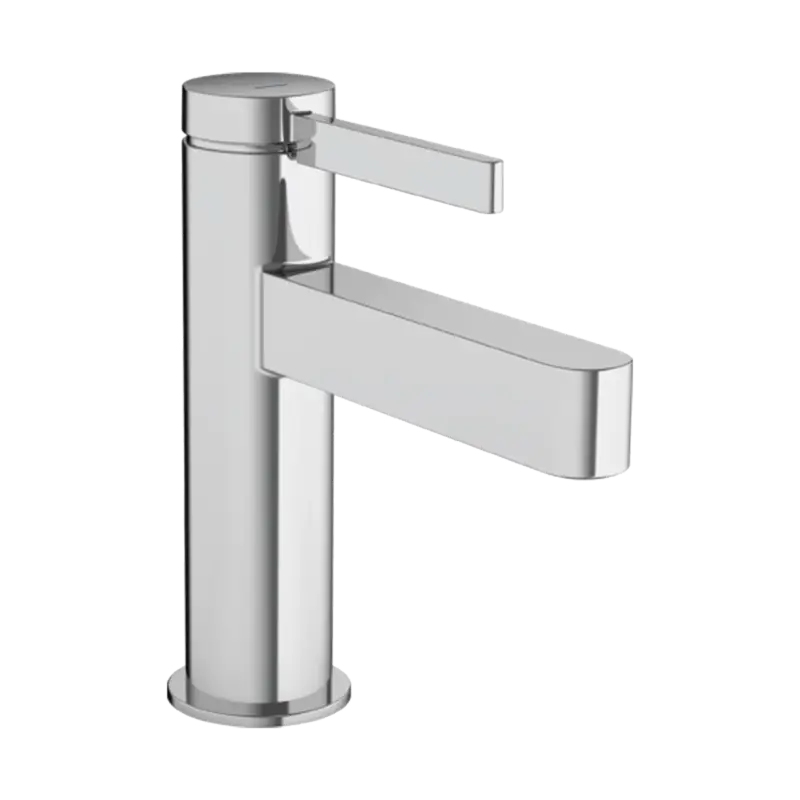 Sonderangebot Hansgrohe finoris 100 Waschbecken Armatur: Kaltwasserhahn: Chrom