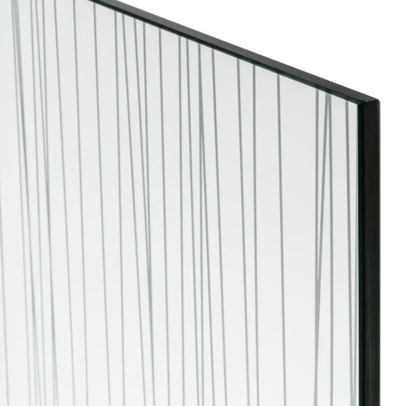 Balmani Modular Duschwand Glas: Mikado, 96 x 200 cm Aktuell