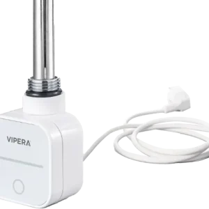Vipera programmierbare Thermostat-Teile für elektrische handtuchheizung 1.000W weiß Heißes Angebot