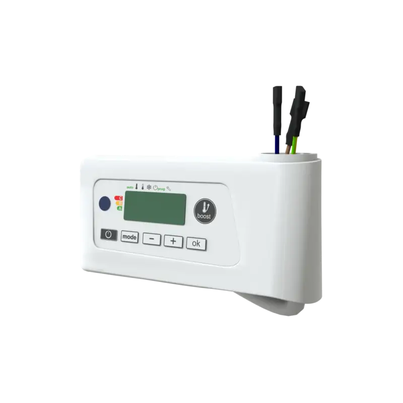 Online Kaufen Vipera Heizkörperthermostat für elektrischen Handtuchheizkörper programmierbar weiß