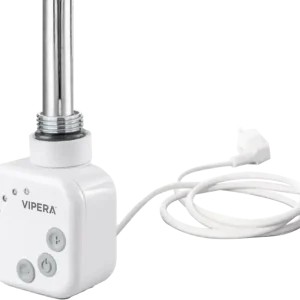 Vipera analoge Thermostat-Teile für elektrische handtuchheizung 800W weiß Versand Am Gleichen Tag