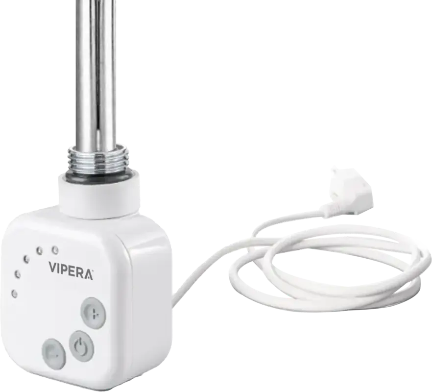 Vipera analoge Thermostat-Teile für elektrische handtuchheizung 800W weiß Versand Am Gleichen Tag