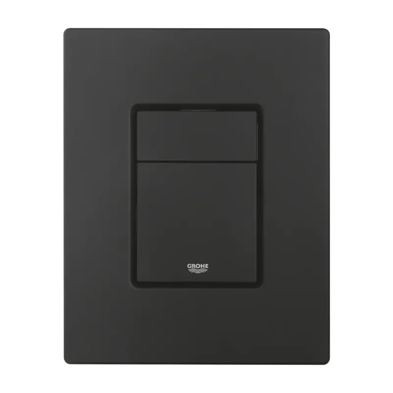 Saisonangebot Skate Cosmopolitan Betätigungsplatte: Phantom Black, für Rapid SL Einbauspülkasten