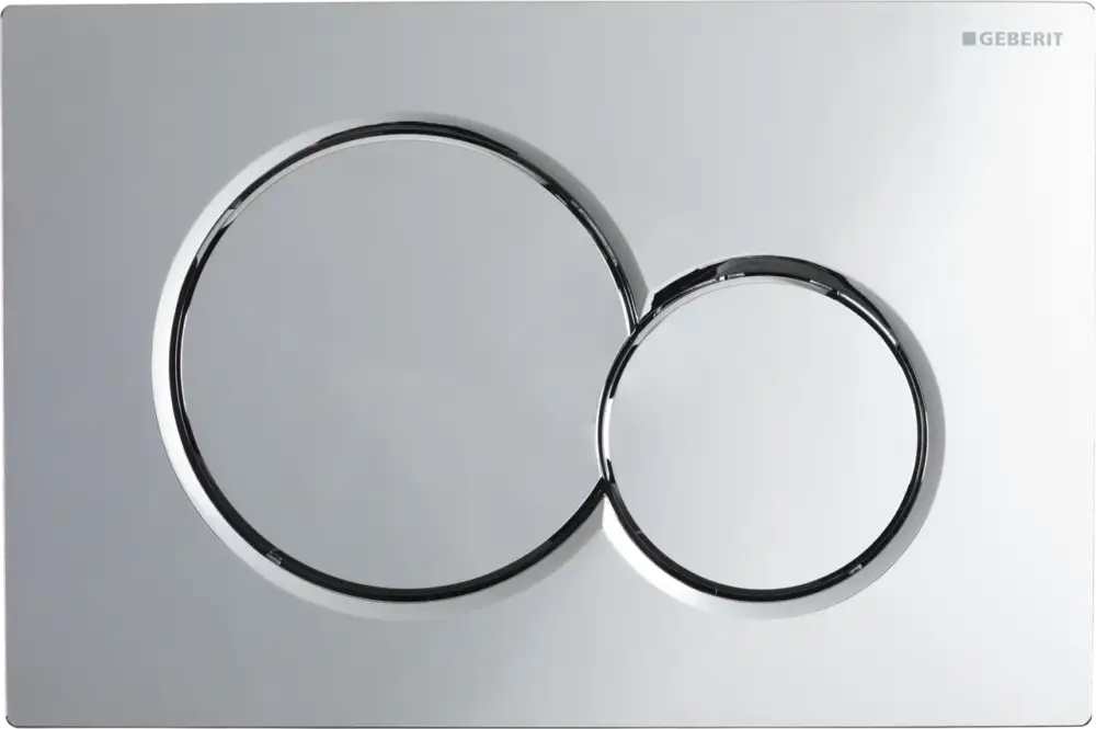 Sonderangebot Sigma01 Betätigungsplatte: Chrom Glänzend, für Sigma UP320 oder UP720 Einbauspülkasten