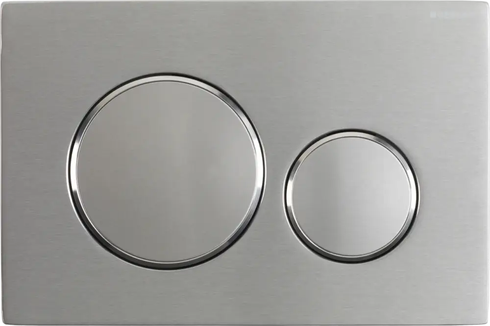 Versand Am Gleichen Tag Sigma20 Betätigungsplatte: Inox, für Sigma UP320 oder UP720 Einbauspülkasten