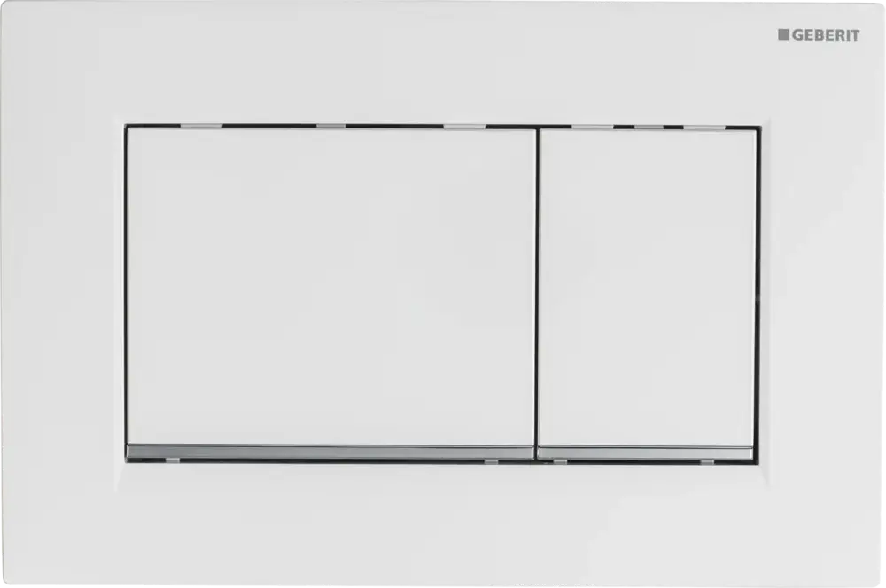 Knallerangebot Sigma20 Betätigungsplatte: Weiß Glänzend, für Sigma UP320 oder UP720 Einbauspülkasten