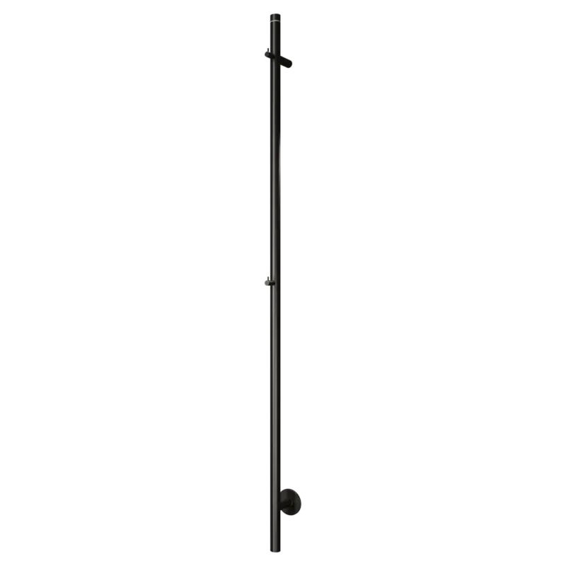 Blaufoss Mondo Handtuchwärmer 3 x 170 cm Brushed gunmetal 35W Expressversand